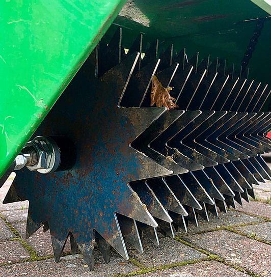 One of our machines used to prepare the soil for seed