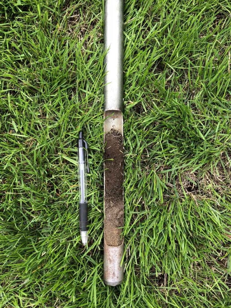lawn soil probe